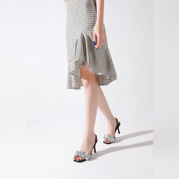 Mackin j women's square toe sandals - Picture 1 of 11